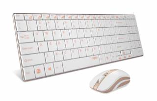 Rapoo 9160 Wireless Golden Series Keyboard And Mouse